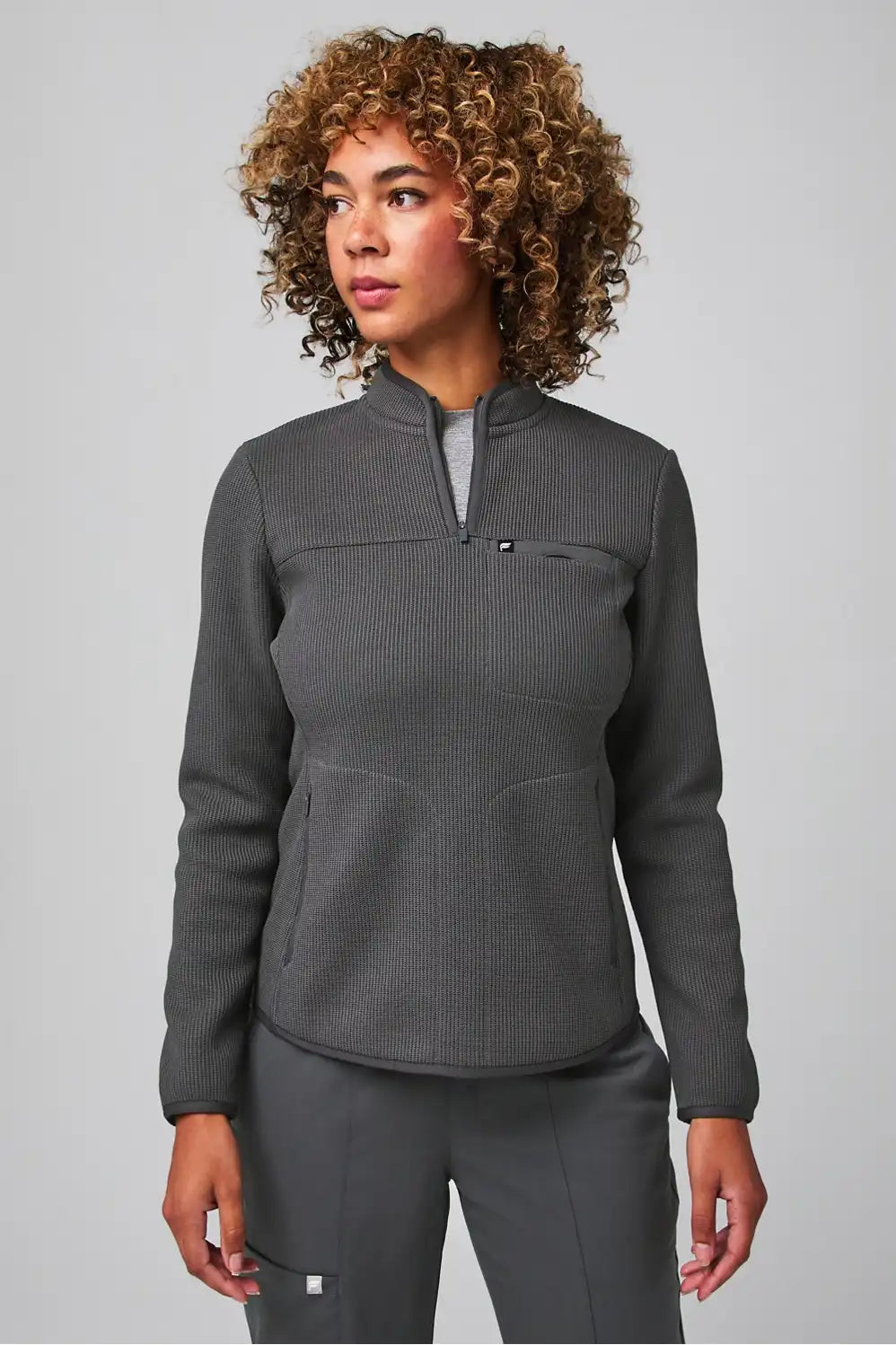 Pace Quarter Zip Scrub Jacket Main image