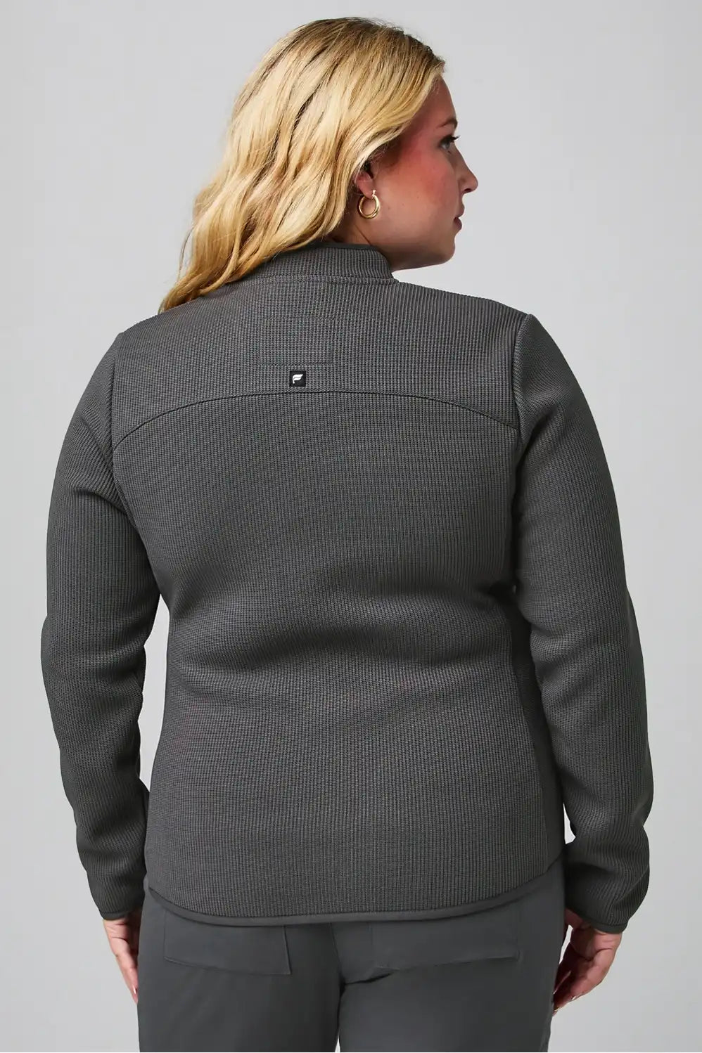 Pace Quarter Zip Scrub Jacket
