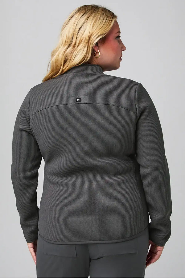 Pace Quarter Zip Scrub Jacket