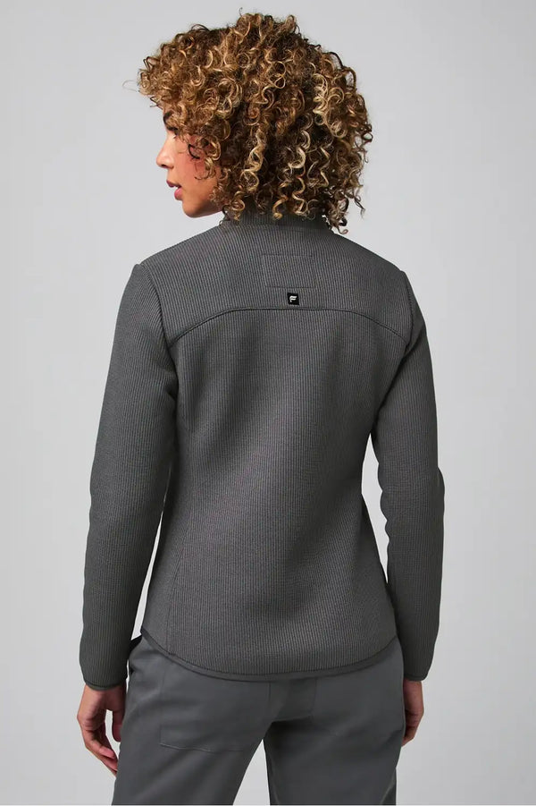 Pace Quarter Zip Scrub Jacket