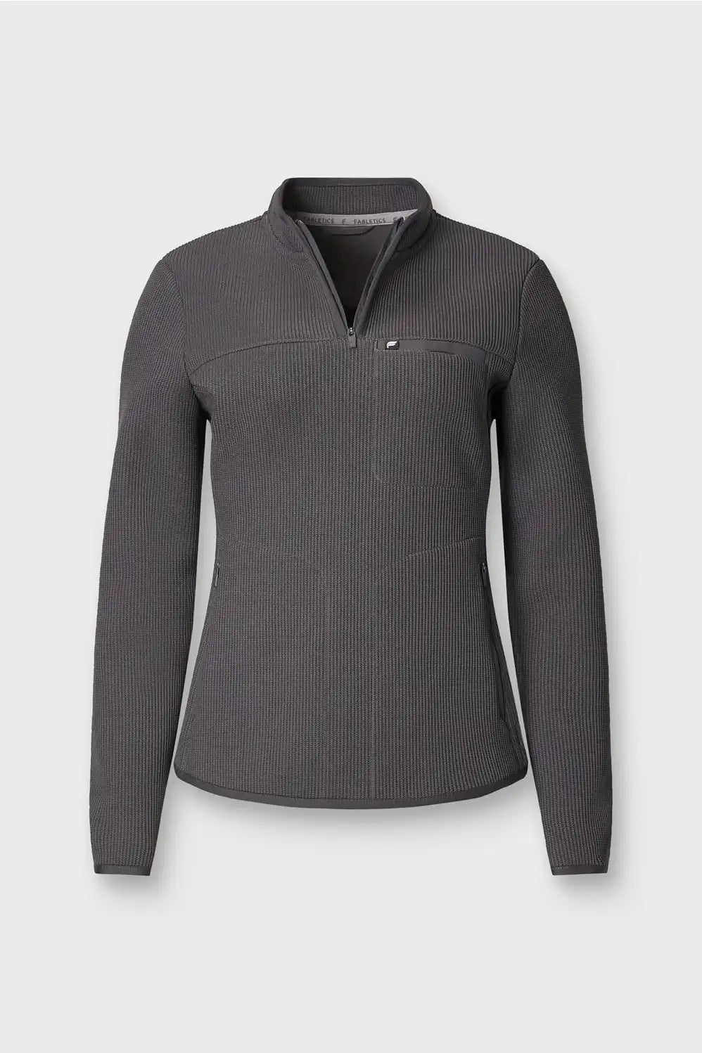 Pace Quarter Zip Scrub Jacket