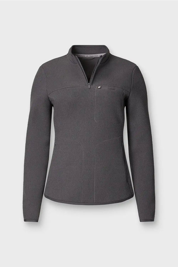 Pace Quarter Zip Scrub Jacket