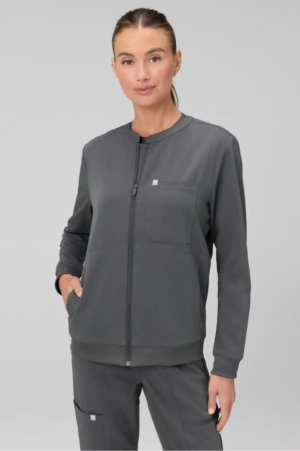 Daily 3-Pocket Scrub Jacket