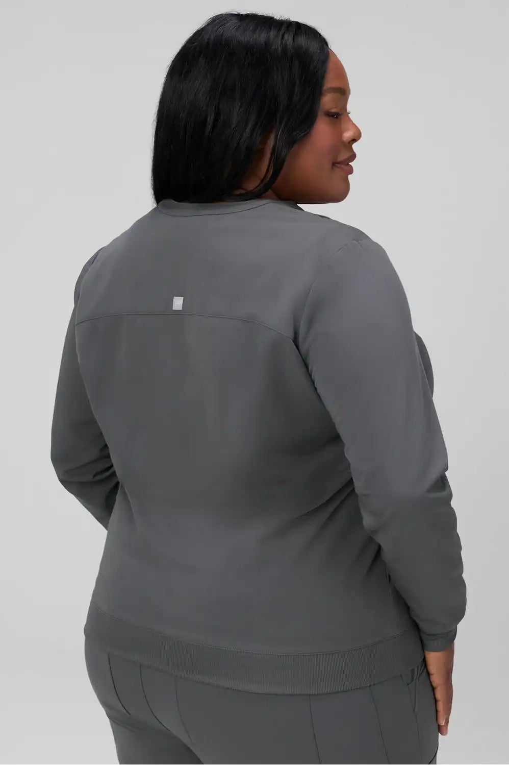 Daily 3-Pocket Scrub Jacket