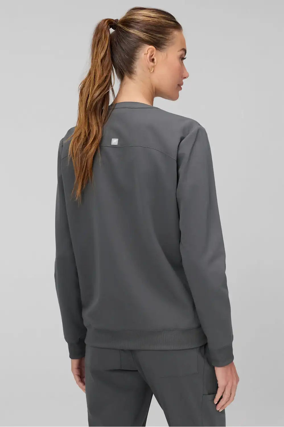 Daily 3-Pocket Scrub Jacket