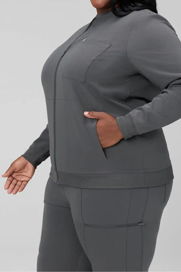 Daily 3-Pocket Scrub Jacket