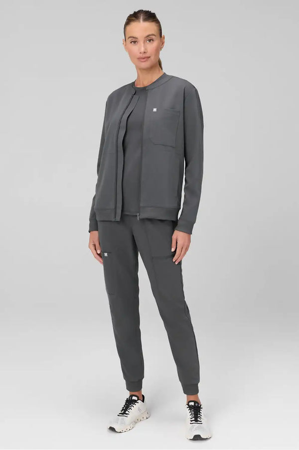 Daily 3-Pocket Scrub Jacket