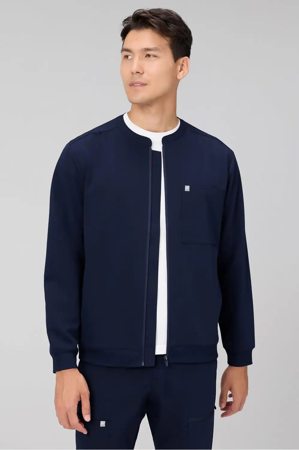 Foundation 4-Pocket Scrub Jacket Main image