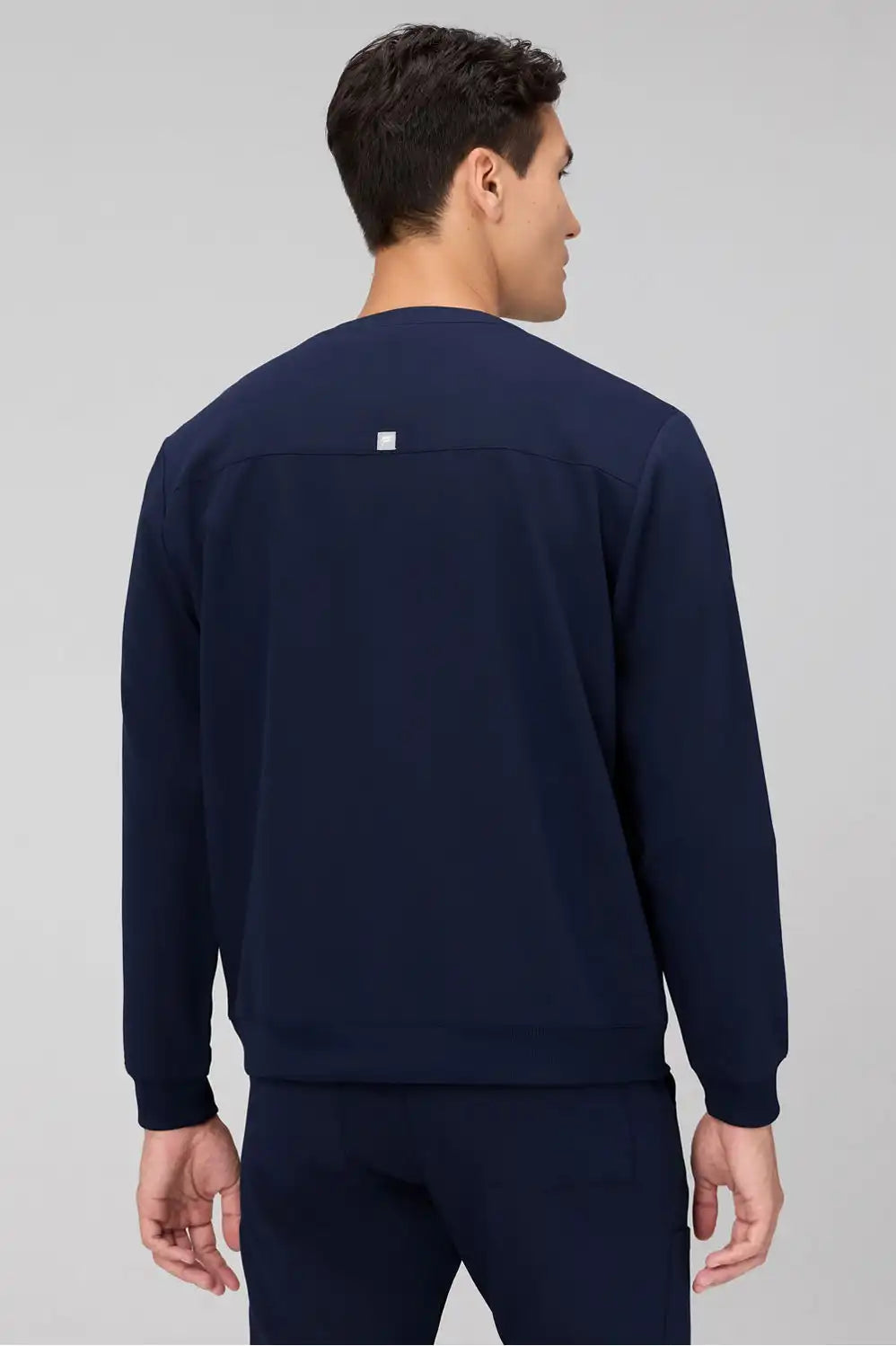 Foundation 4-Pocket Scrub Jacket