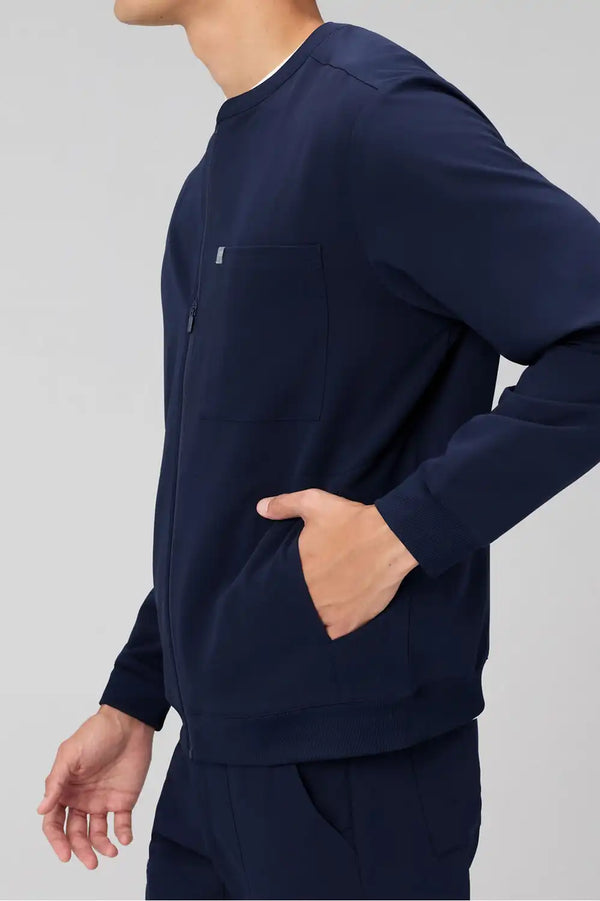 Foundation 4-Pocket Scrub Jacket