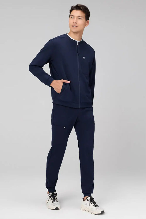 Foundation 4-Pocket Scrub Jacket