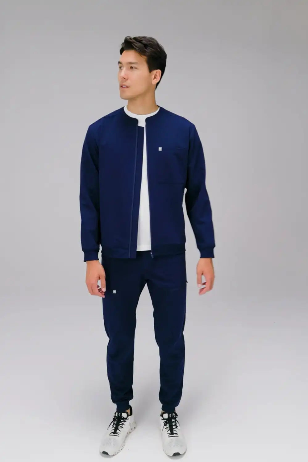 Foundation 4-Pocket Scrub Jacket