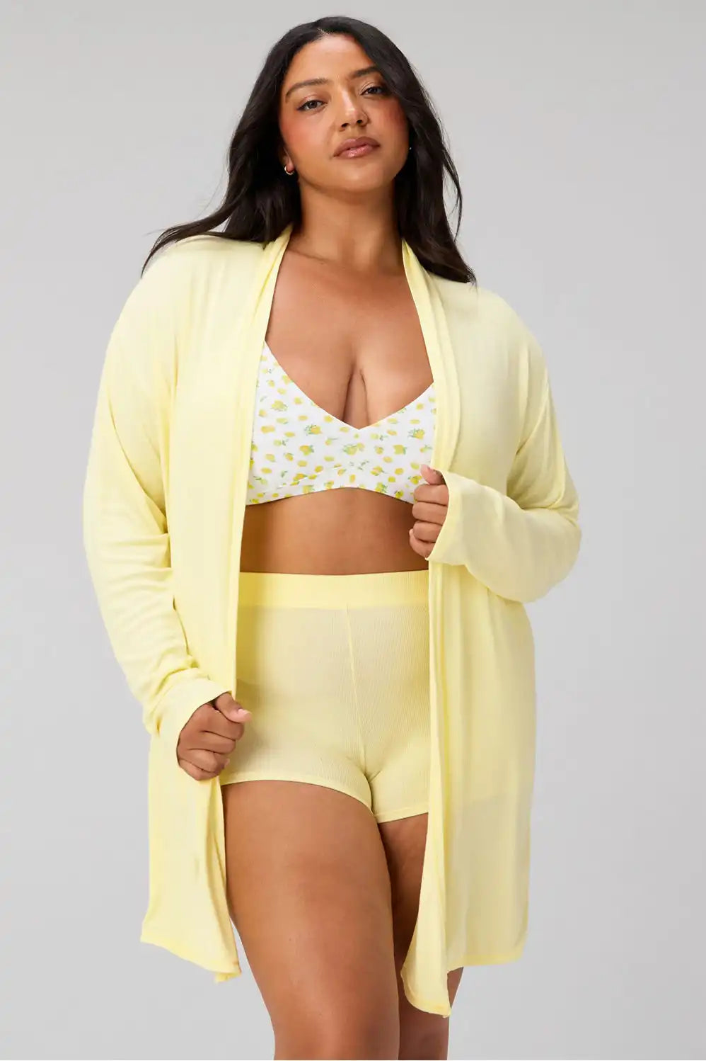 Soft Rib Cardigan