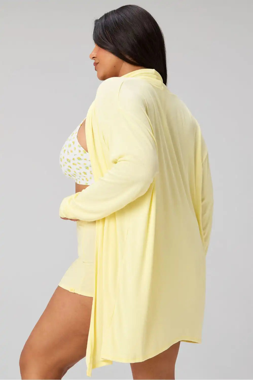 Soft Rib Cardigan