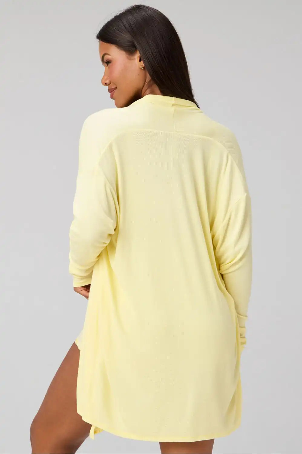 Soft Rib Cardigan