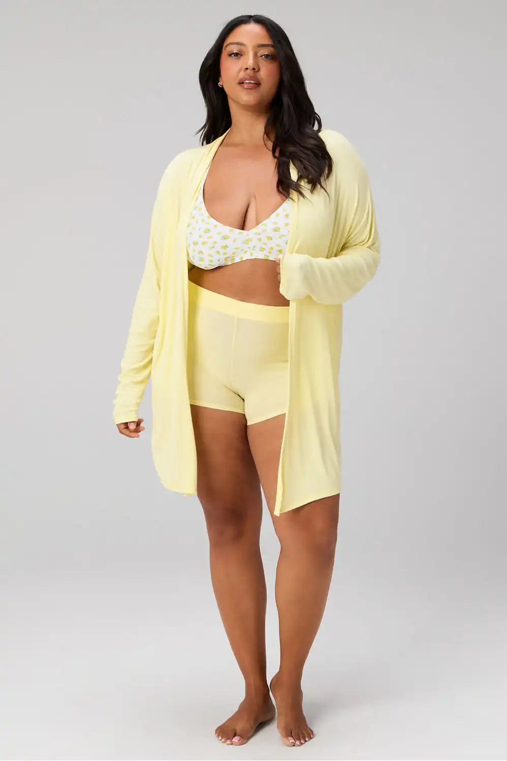Soft Rib Cardigan