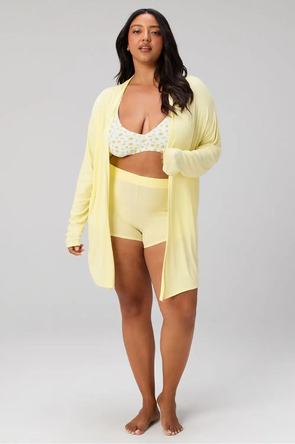 Soft Rib Cardigan
