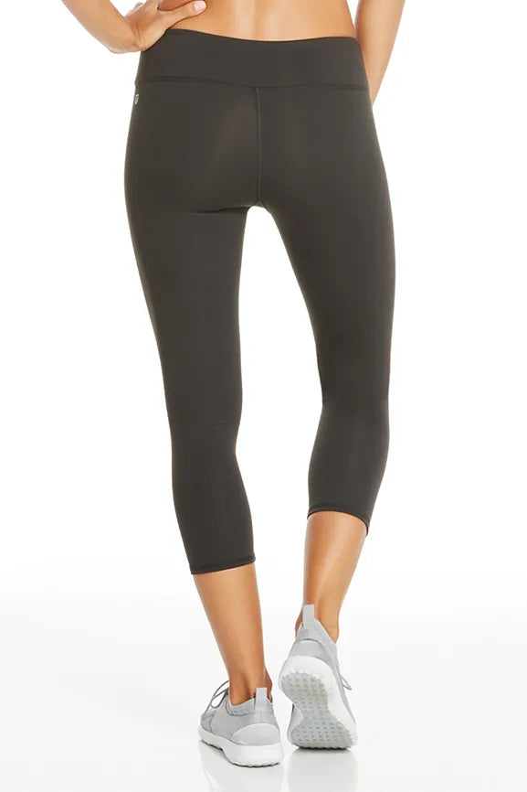Define PowerHold® Mid-Rise Capri Secondary image