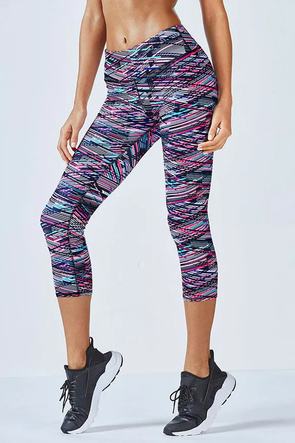 Define PowerHold® Mid-Rise Capri Main image