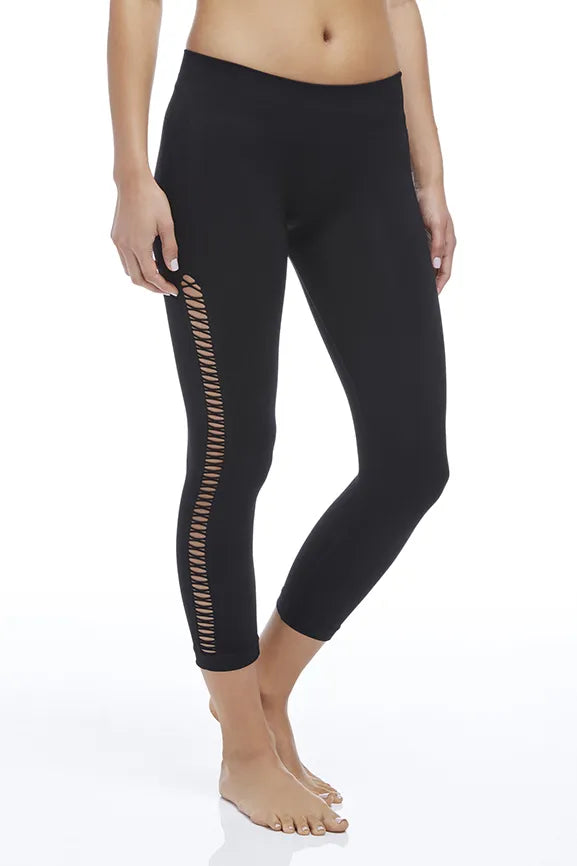 Seamless Solid Capri Main image