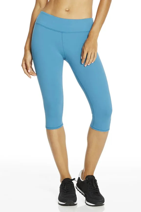 Define Mid-Rise Crop Legging