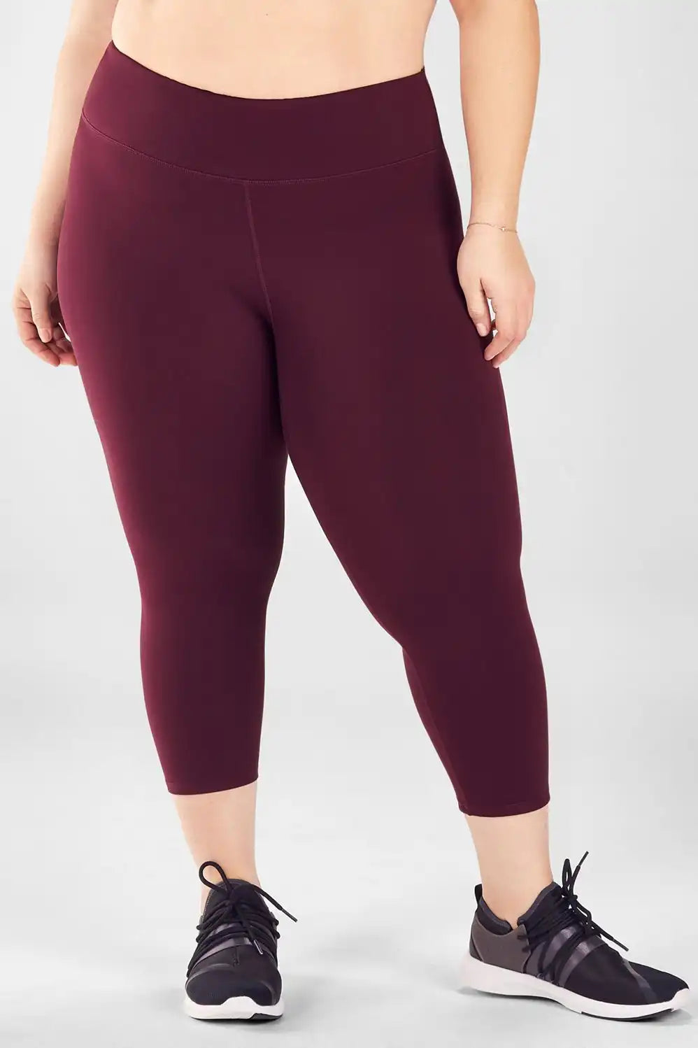 Define Mid-Rise Crop Legging