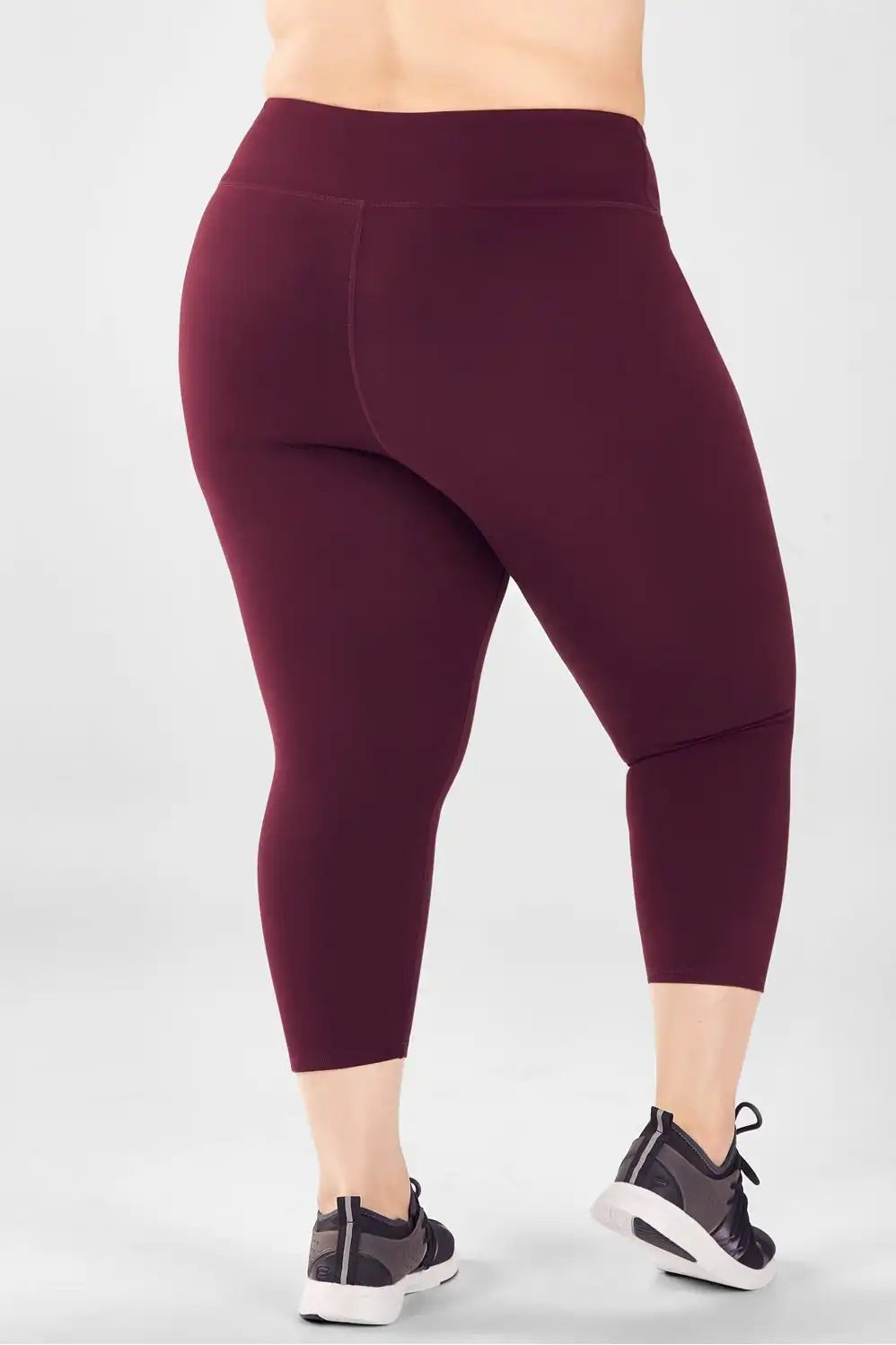 Define Mid-Rise Crop Legging