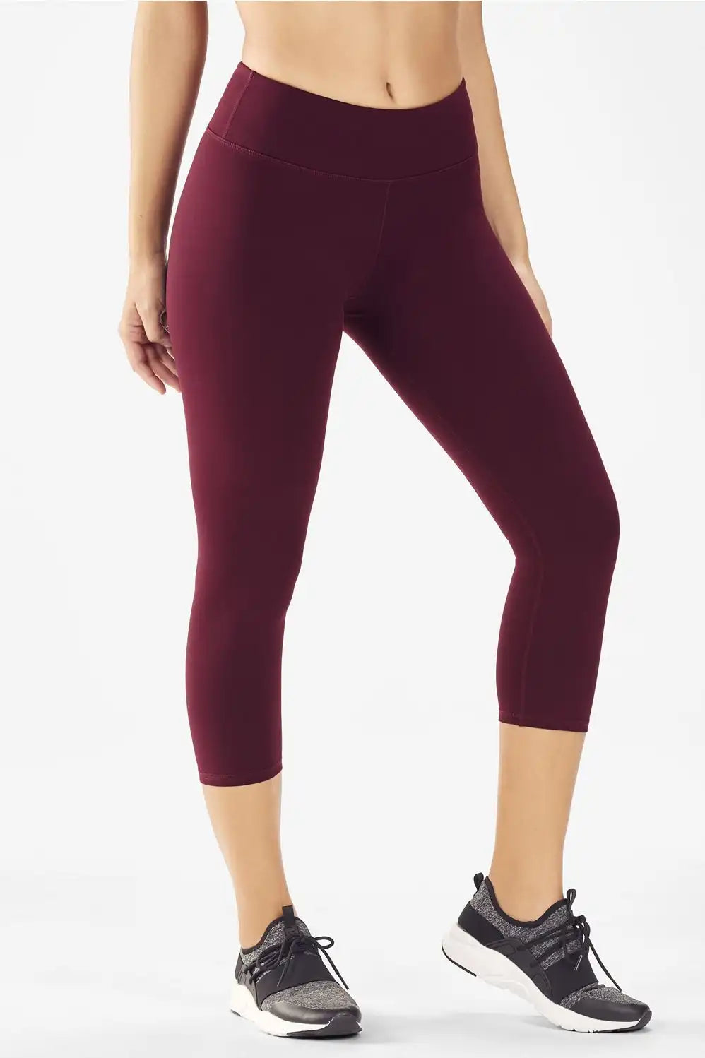 Define Mid-Rise Crop Legging