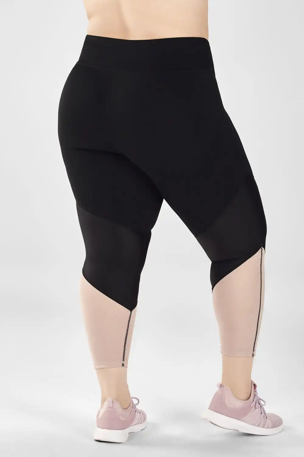 Zone High-Waisted Capri