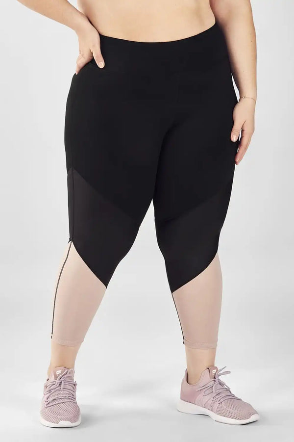 Zone High-Waisted Capri
