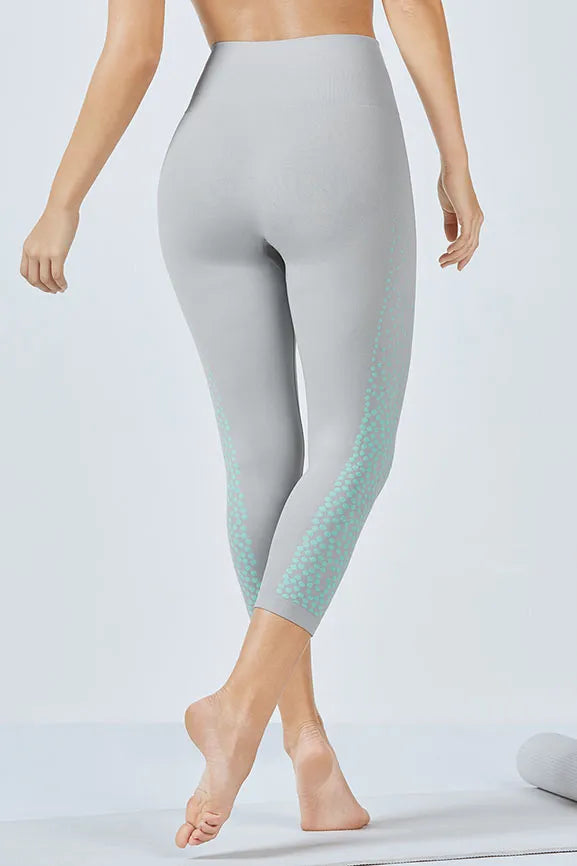 Seamless Printed Capri