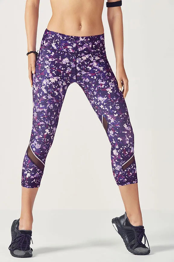 Debbie Reflective Capri