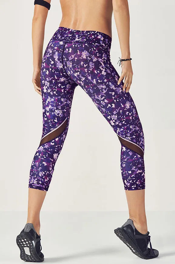 Debbie Reflective Capri Secondary image