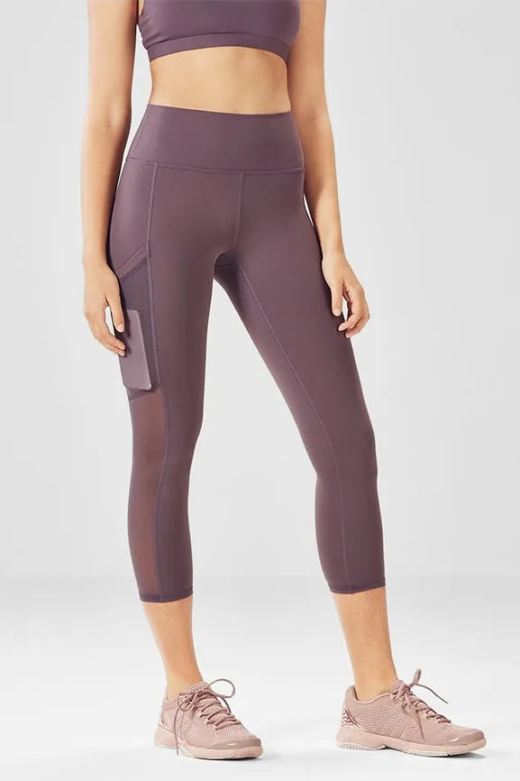 On-The-Go PowerHold® High-Waisted Capri Main image