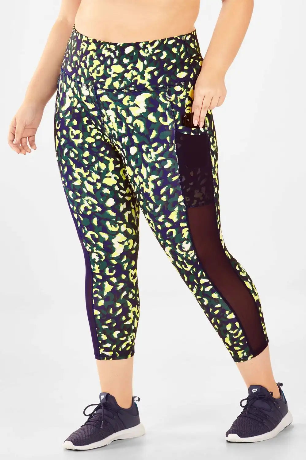 On-The-Go PowerHold® High-Waisted Capri