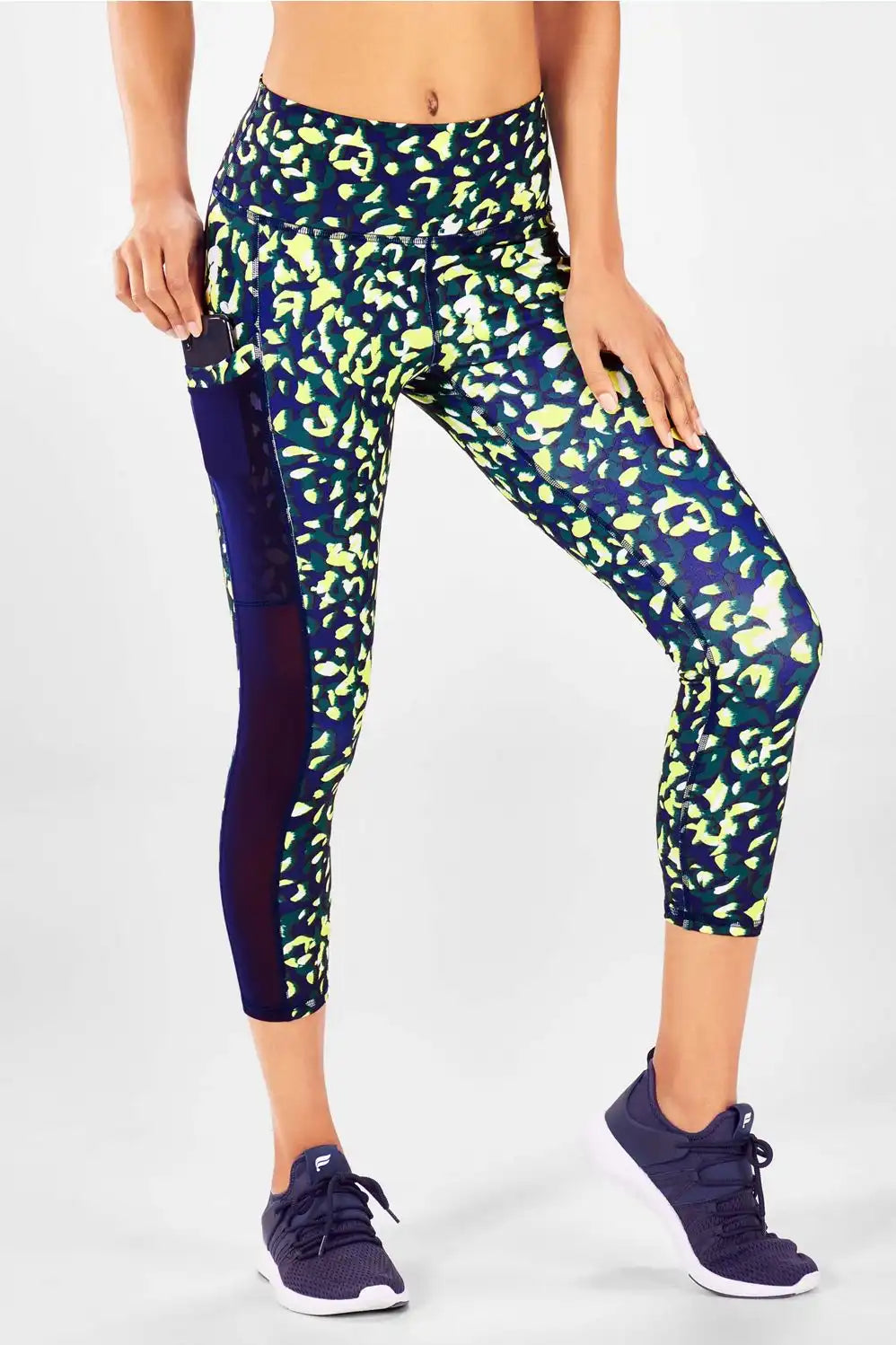 On-The-Go PowerHold® High-Waisted Capri Main image