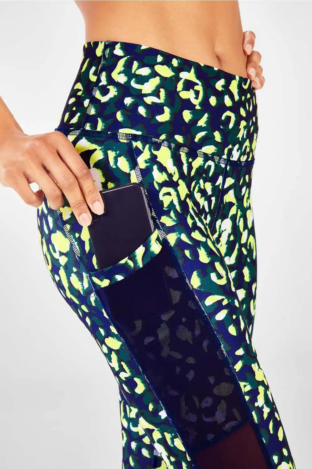 On-The-Go PowerHold® High-Waisted Capri