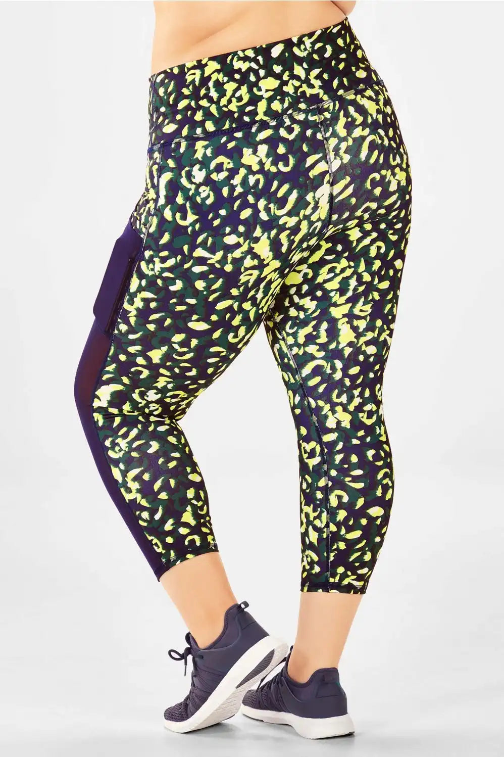 On-The-Go PowerHold® High-Waisted Capri