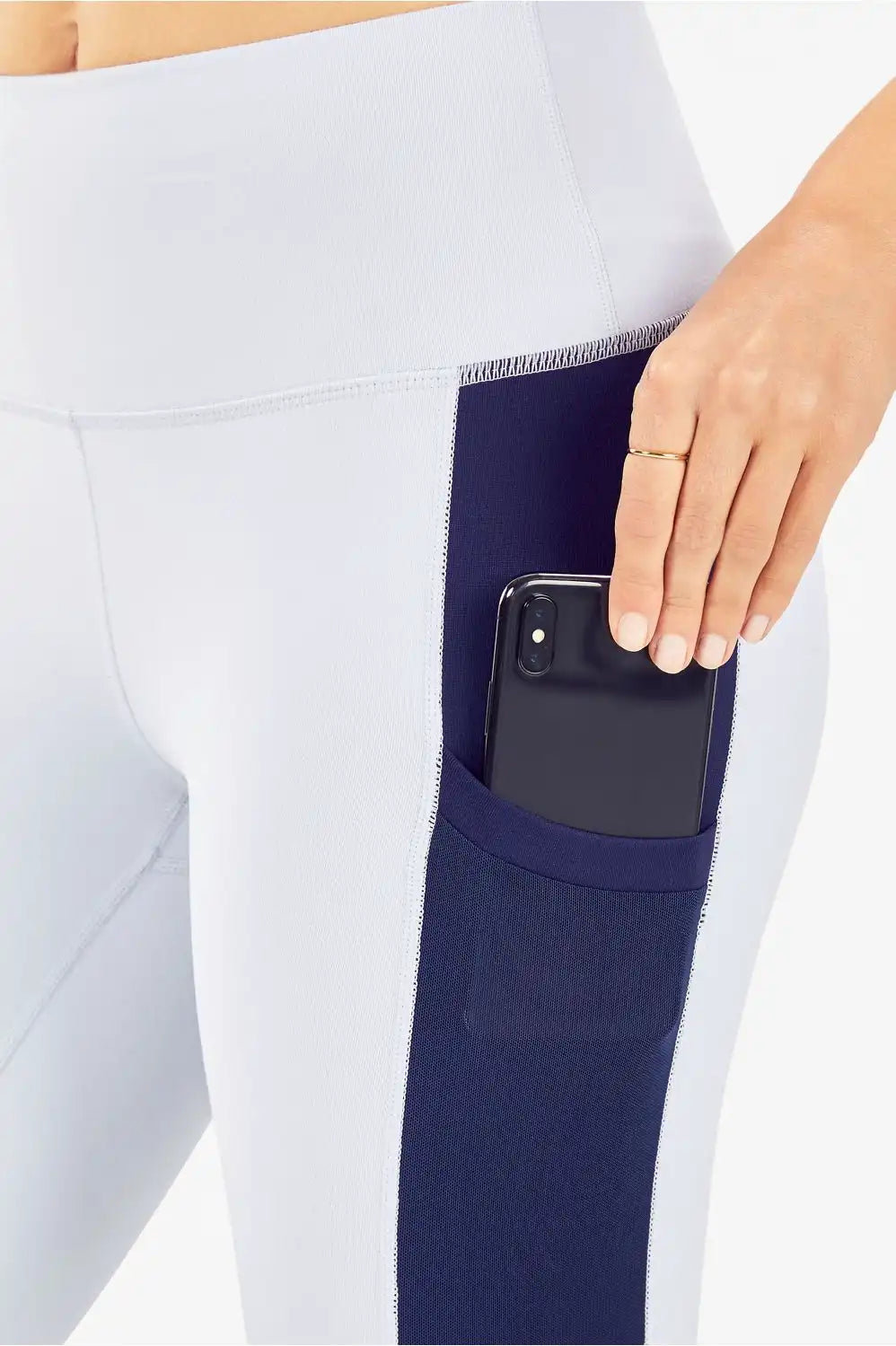 On-The-Go PowerHold® High-Waisted Capri