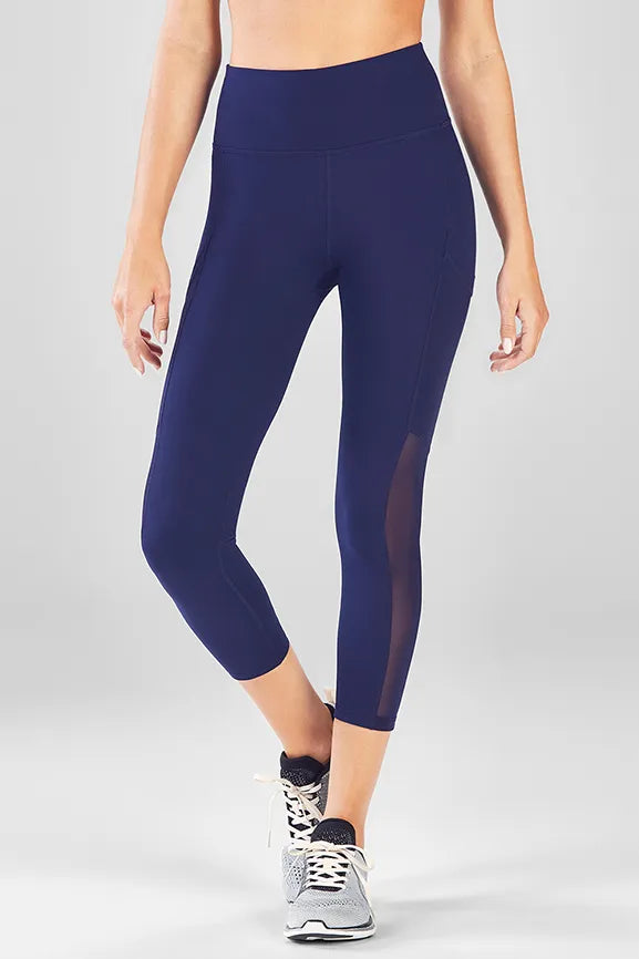 On-The-Go PowerHold® High-Waisted Capri