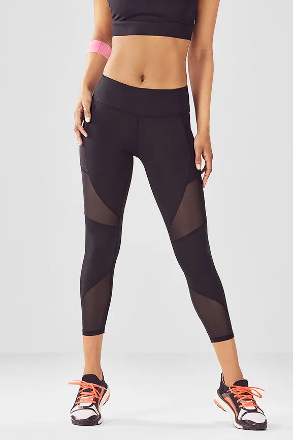 Mid-Rise Mesh Powerhold® Capri