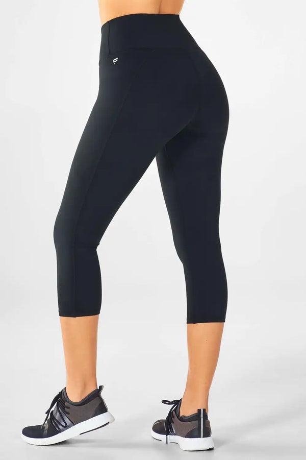 Define High-Waisted Crop