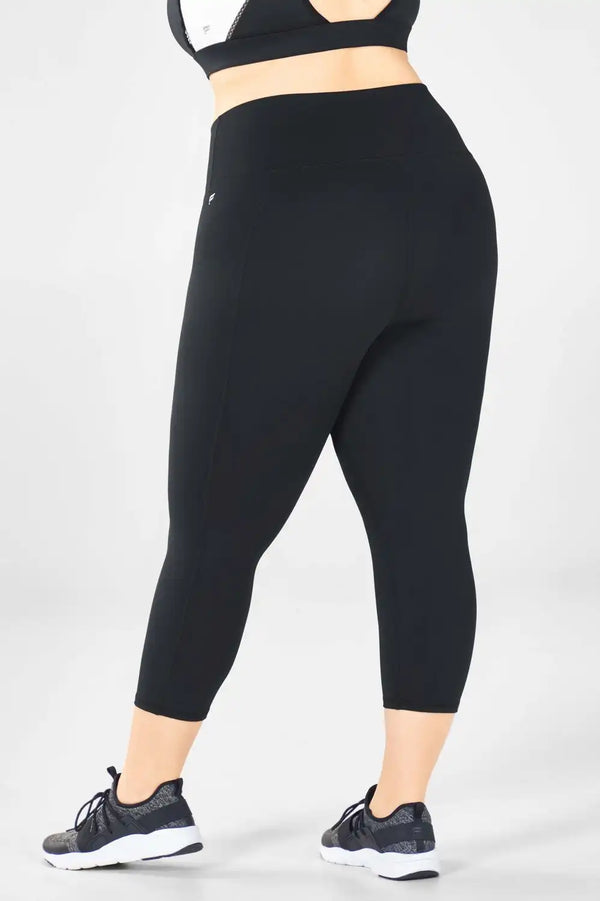 Define High-Waisted Crop