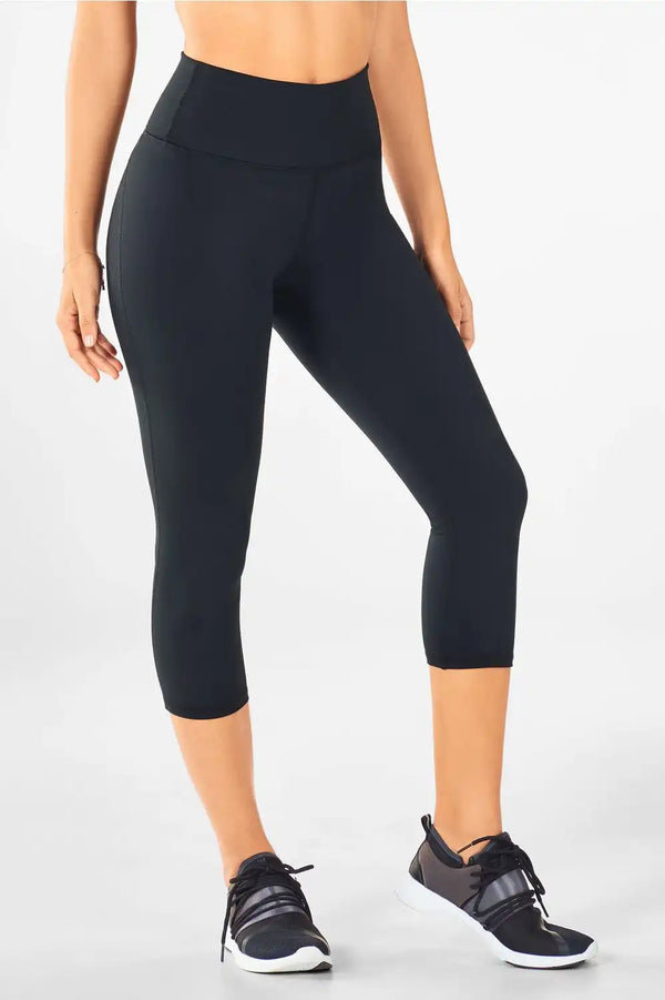 Define High-Waisted Crop