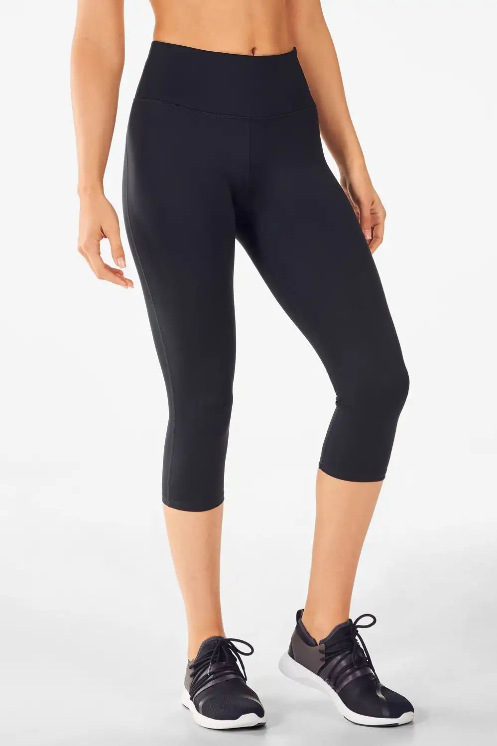 High-Waisted UltraCool Crop