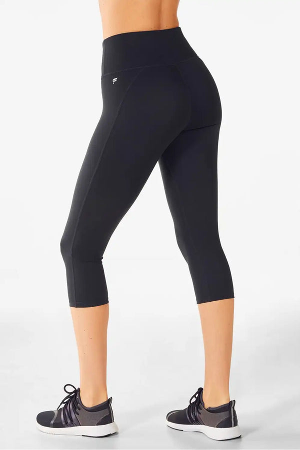 High-Waisted UltraCool Crop