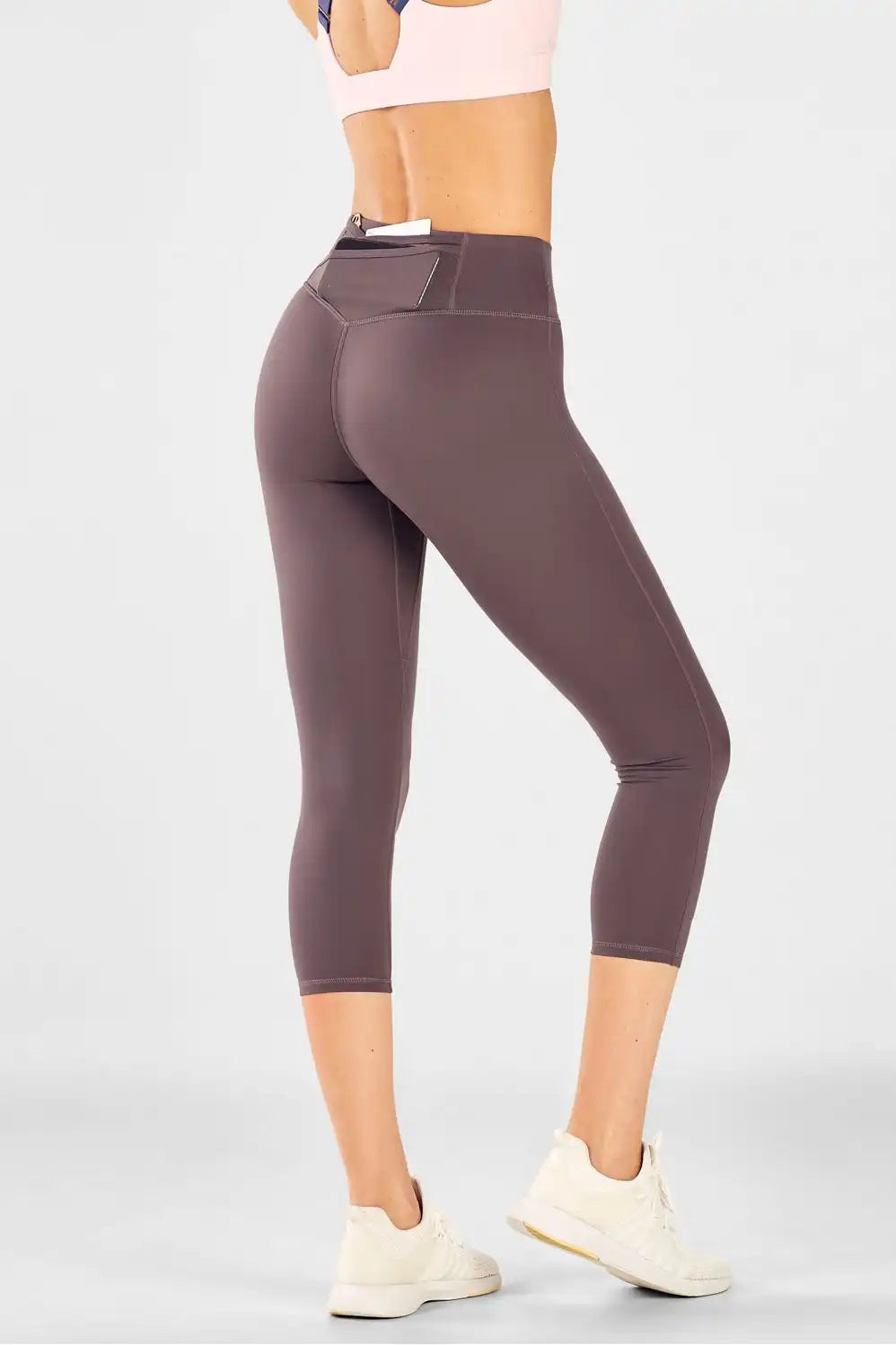 Trinity Motion365® High-Waisted Capri