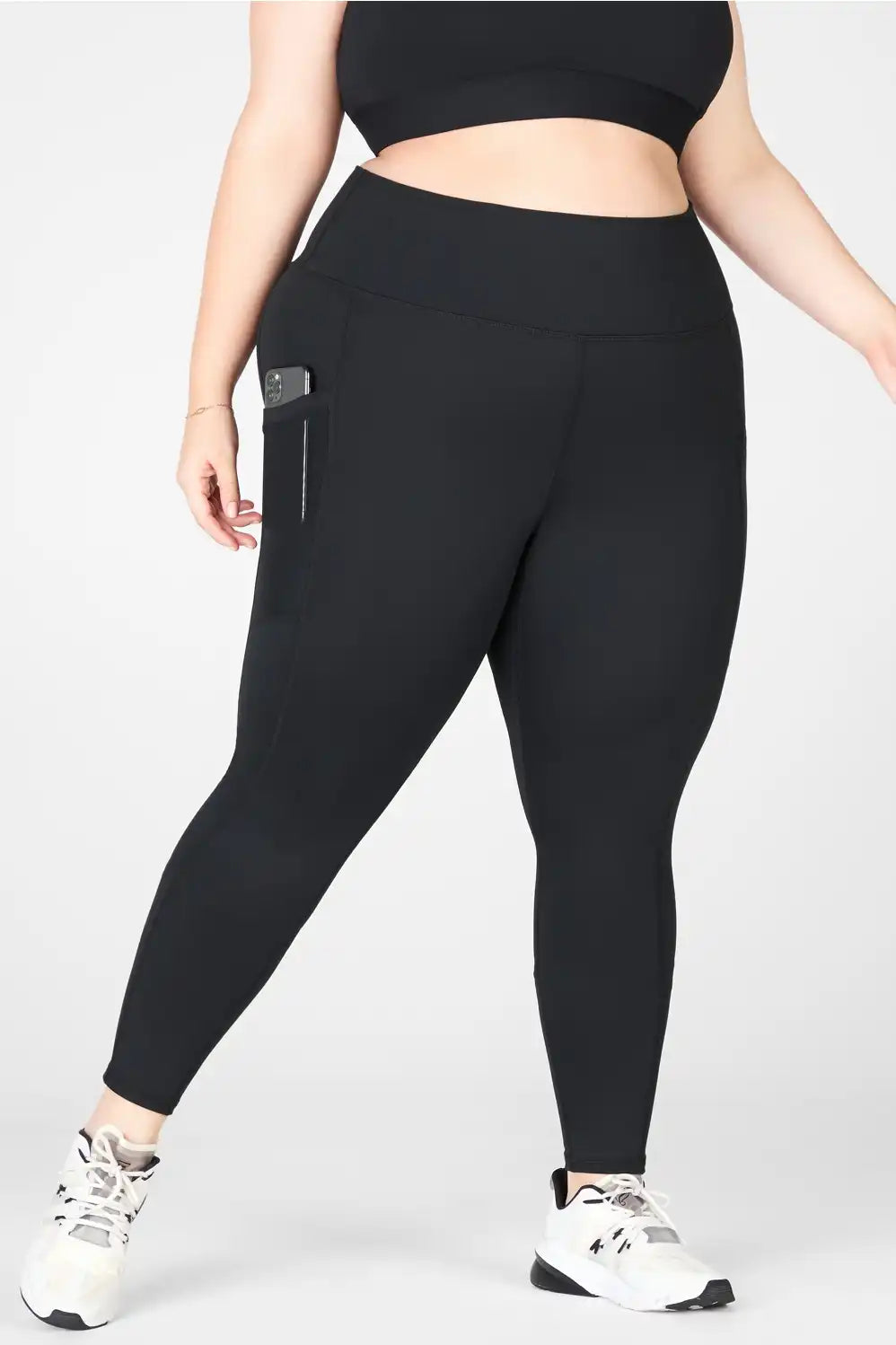 On-The-Go PowerHold® High-Waisted Capri
