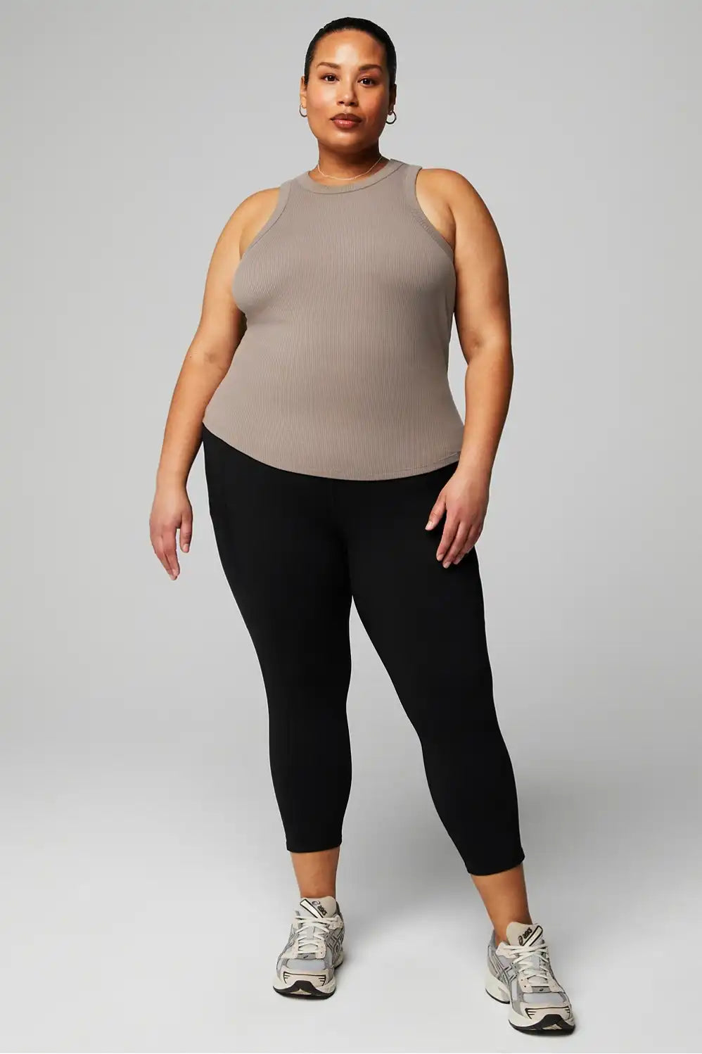 On-The-Go PowerHold® High-Waisted Capri