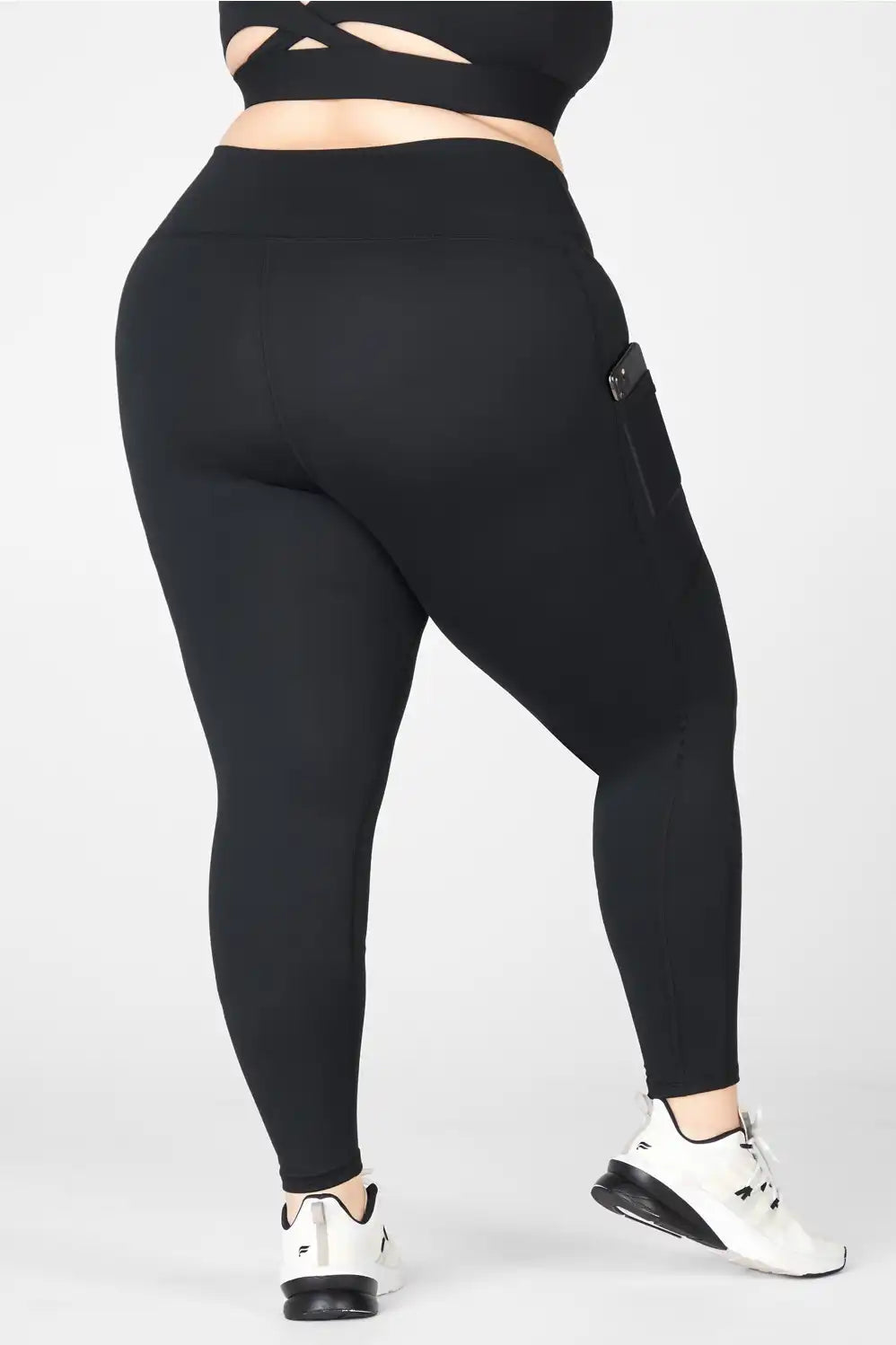 On-The-Go PowerHold® High-Waisted Capri